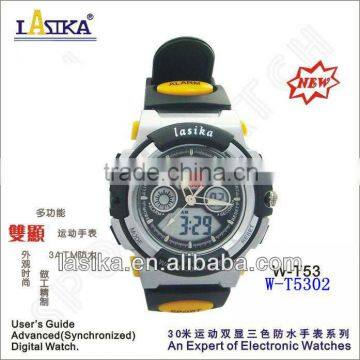 2013 Dual time capability watch for Male