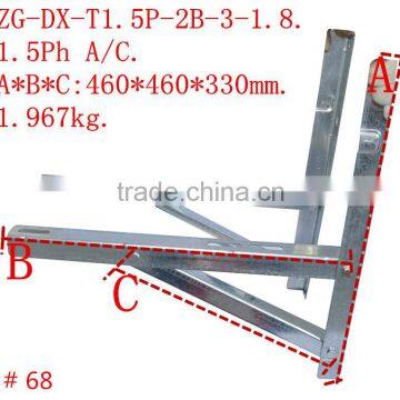 folding ac bracket