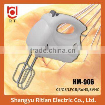 150W Plastic hand mixer egg beater/hand held egg mixer/blender mixer