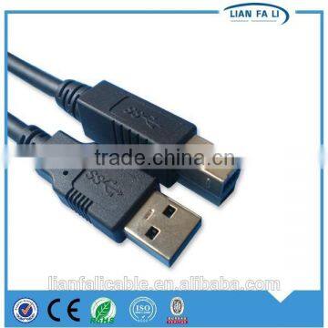 good quality usb 3.0 A male to usb 3.0 B male cable usb smart link cable