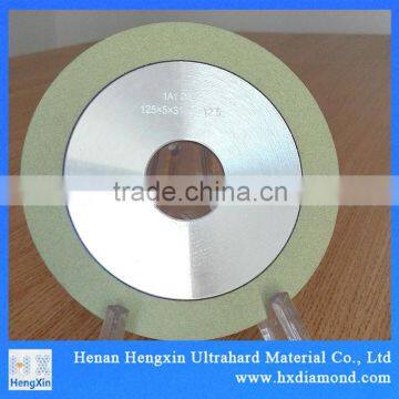 1a1diamond wheels 125mm ceramic diamond grinding wheels for hard alloy