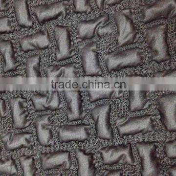 quilted winter jacket fabric