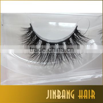 New premium 100% real siberian mink strip eyelashes 3D mink lashes lilly miami lashes