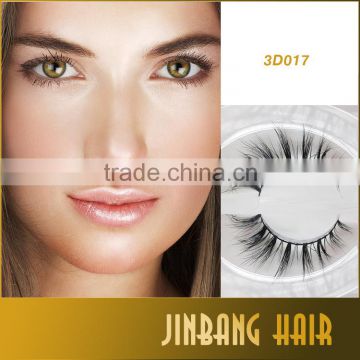 2016 new design wholesale private label mink eyelashes extensions individual 3D mink eyelashes