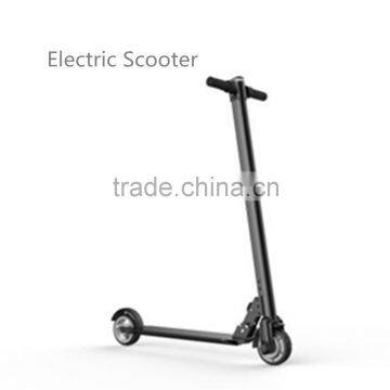 Portable Size Easy Carrying Safety Two Wheel Carbon Electric Scooter