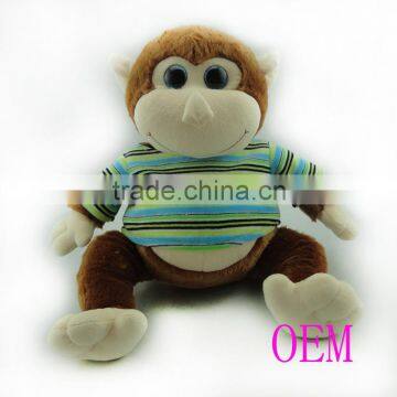 2016 CE ceitificarte dongguan stuffed plush animal toy