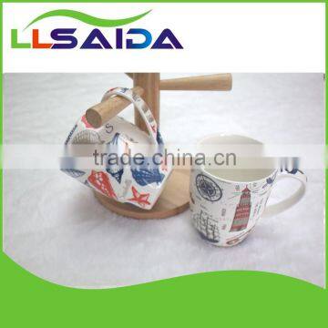 Good quality porcelain mug coffee travel mug saida tea mug