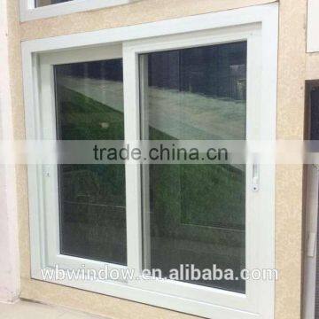 Sliding Windows Type and Horizontal Opening Pattern PVC window