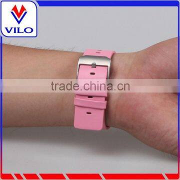 Luxury Genuine Leather Wrist Strap Watch Band For Fitbit Blaze Smart Watch+Metal Frame photo-6