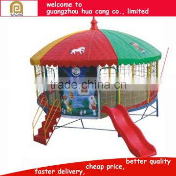 China newest design mini trampoline fitness trampoline