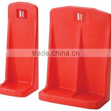 Red single and double fire extinguisher stand                        
                                                                                Supplier's Choice