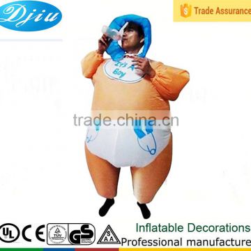 DJ-CO-185 baby inflatable full latex body suit with inflatable breasts interesting products 2015