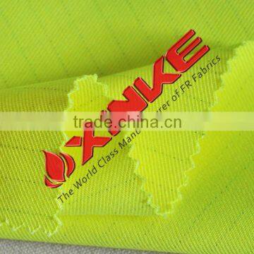 360GSM CVC cotton polyester flame retardant anti-static fabric