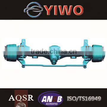 Heavy truck axle front drive steer axle