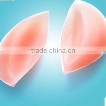 Alibaba Hot Sale Silicone Breast enhancement Pads For Mastectomy