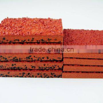 2015 NEW! High Quality IAAF Certification Modified TPU Athletic Running Track