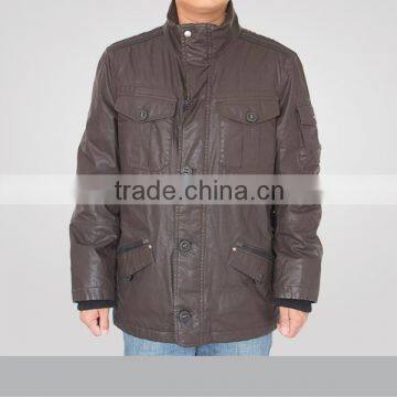 2015 washing winter jacket for men