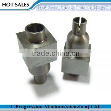 China Manufacture Precision Lathe Part Copper Screw