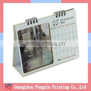 Desktop New Eco 2015 Custom Printed Daily Calendars photo-4
