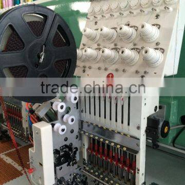 single stitch double sequin embroidery machine