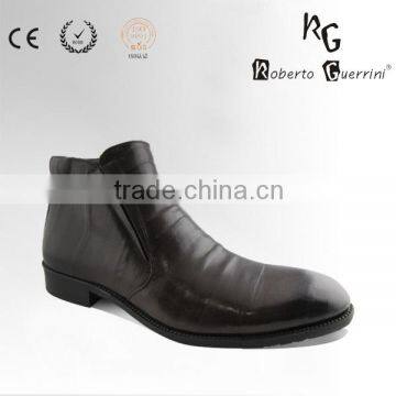 2014 leather boots for men