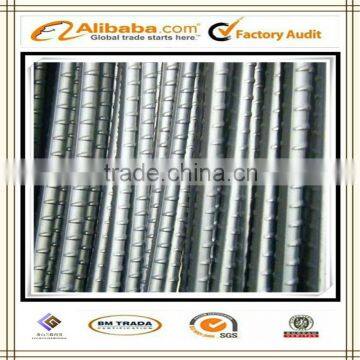 Brand promise galvanized steel rebar ATSM armature rebars in favourable price