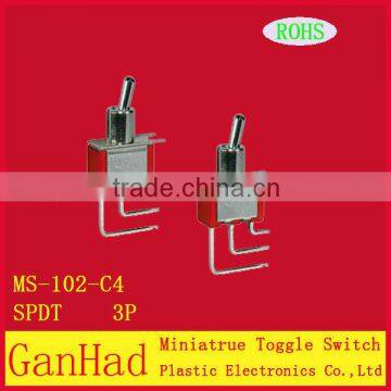 Mini 3-way Toggle Switch &Short handle toggle switch