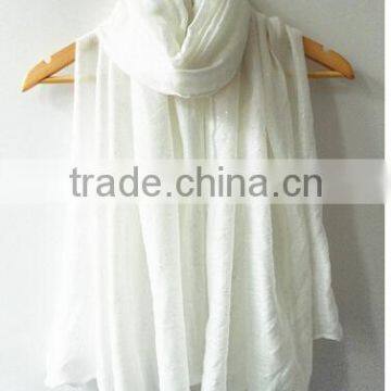 Fashion glittery muslim scarf hijab abaya Muslim scarf