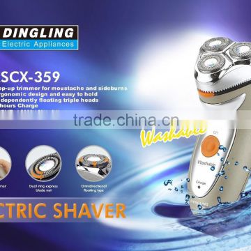 3-head electric shaver,men's shaver(RSCX-359 )