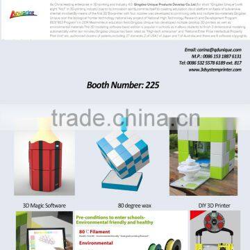 Magic 3d Printer for Education/ Mini 3d Printer for Sale photo-6