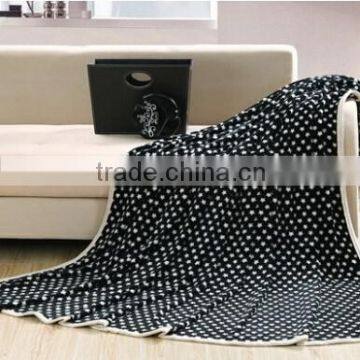 2015 New Vary printed flannel fleece blanket