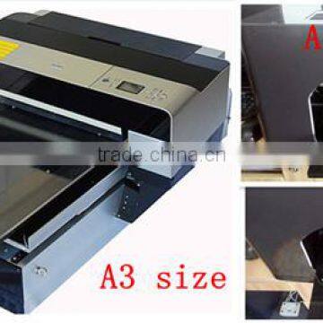 newest design digital PVC card printing machine with low print cost