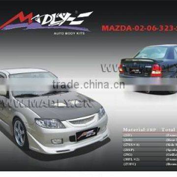 Fiberglass body kits for MAZDA-02-06-323