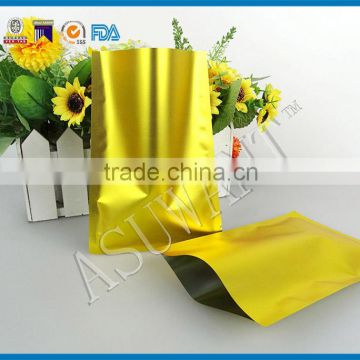 Food grade gravure printing aluminum foil bag for food nuts grain