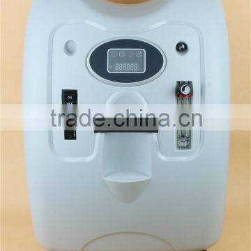 1-5L light oxygen concentrator with purity alarm