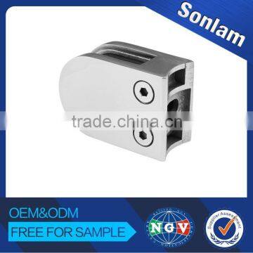 Custom Made Iso9001/Bv/Sgs Stainless Steel Spigot Glass Clamp