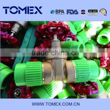 DN20 PPR Heavy Stop Valve For Water Piping Systems photo-2