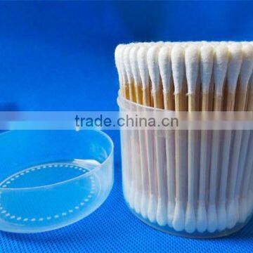 wooden stick hotel safety makeup removing pure cotton bud