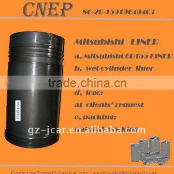 Mistubishi 6D155 cylinder liner