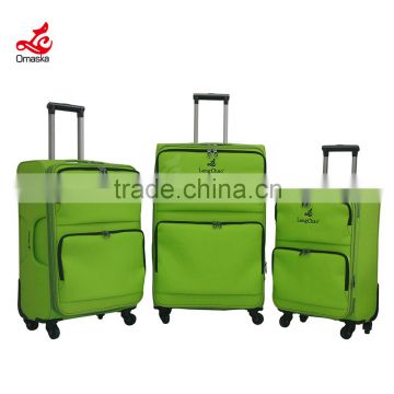 Fashion Nylon Fabric Eminent Luggage Suitcase