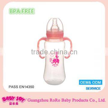 Manufacture 100% Food Grade Cheap Nipple Infant Baby Plastic Bottle photo-2