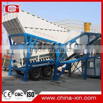 Fully Automatic Mixing Plant ready mix concrete batch plant price