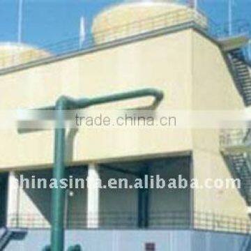 induced draft cooling tower