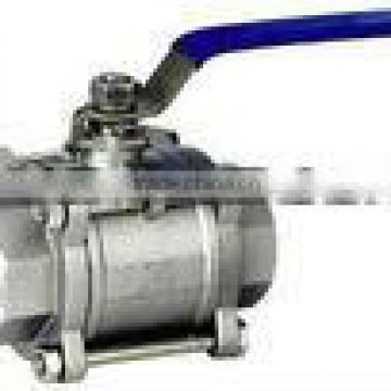 China 2PC CF8M Ball Valve Manufacture