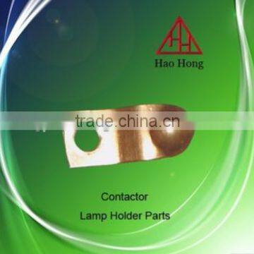 factory direct supply lamp holder copper contactor