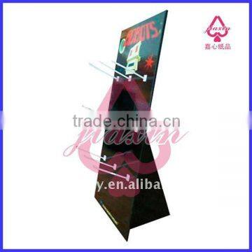 Cardboard Counter Easel Back Standee Display Unit