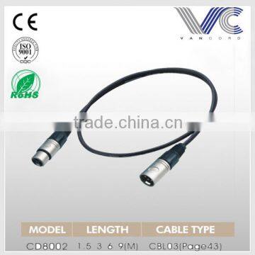 CB 8002 stranded copper conductor high speed speaker cable