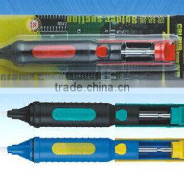 2014 best sell 38hg/cm high quality electric plastic handle vacuum desoldering pump