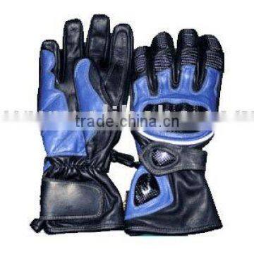 Leather Motorcycle Gloves