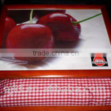 Kaifeng Hot Sell Wooden Lap Tray photo-5